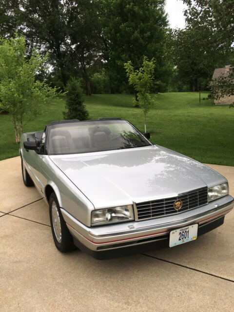 1991 cadillac allante base 4.5l convertible 1991 Cadillac Allante
