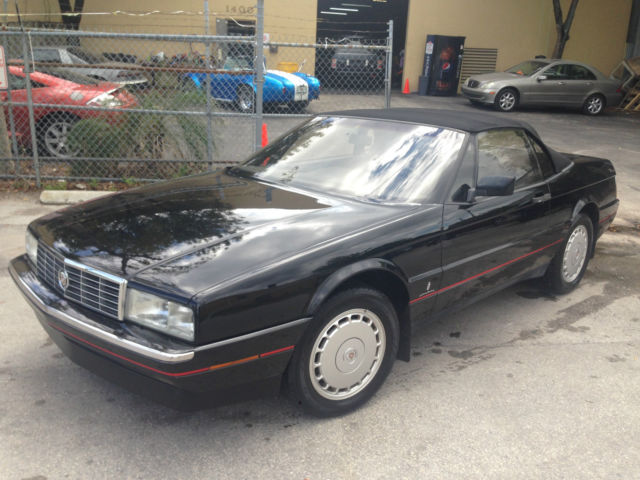 1991 Cadillac Allante Allante