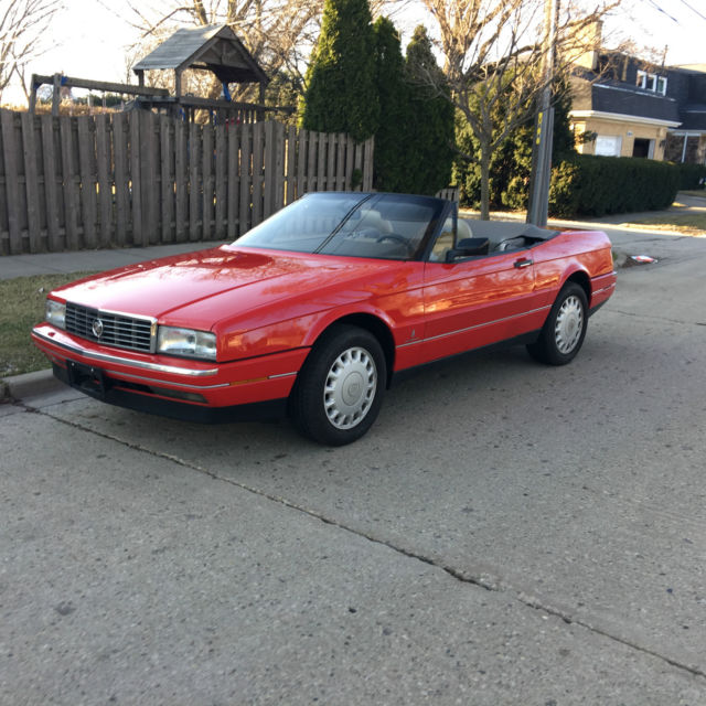 1991 Cadillac Allante Base Convertible 2-Door