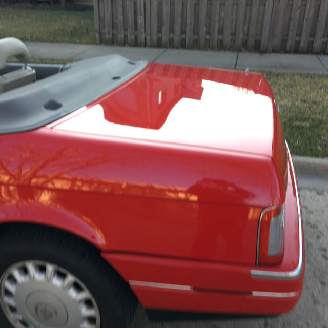 1991 Cadillac Allante Base Convertible 2-Door - photo 11