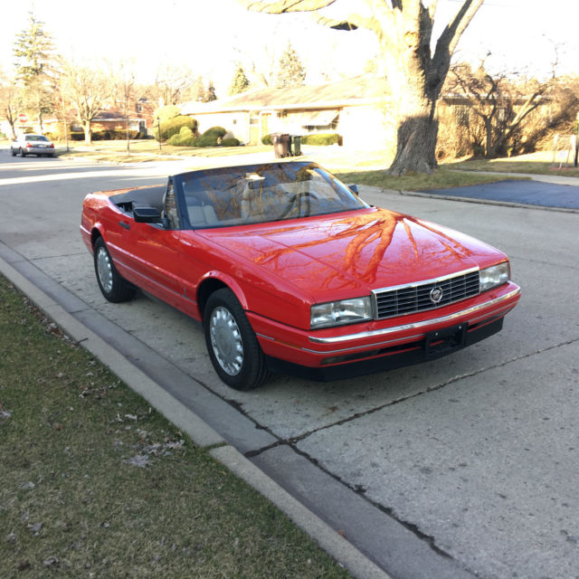 1991 Cadillac Allante Base Convertible 2-Door - photo 12