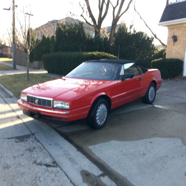 1991 Cadillac Allante Base Convertible 2-Door - photo 2