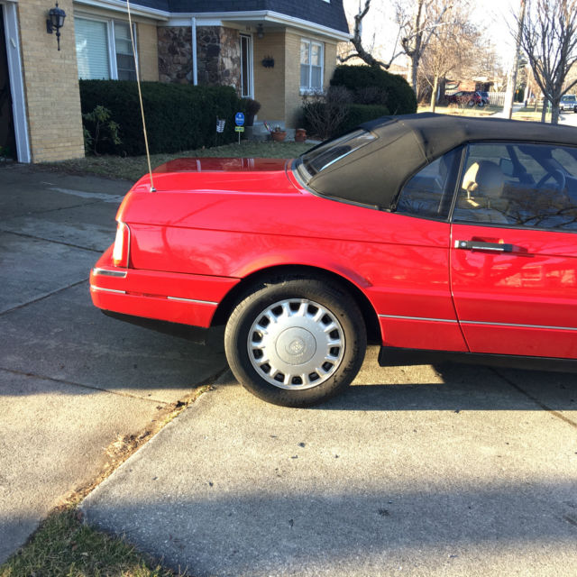 1991 Cadillac Allante Base Convertible 2-Door - photo 4
