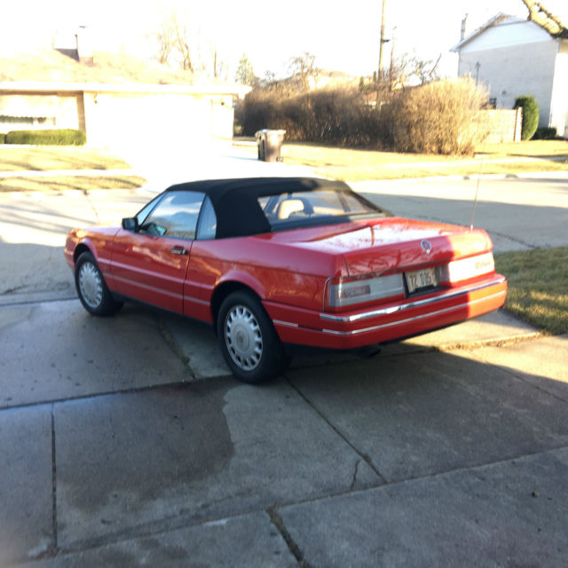 1991 Cadillac Allante Base Convertible 2-Door - photo 6