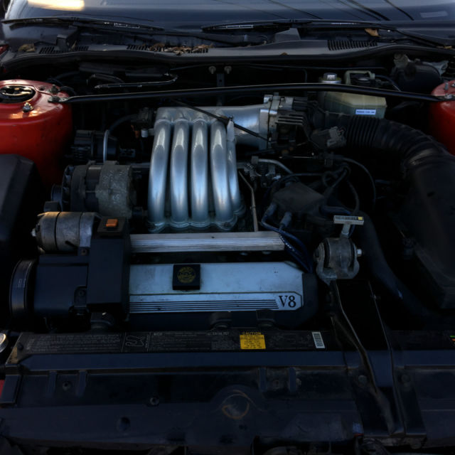 1991 Cadillac Allante Base Convertible 2-Door - photo 7