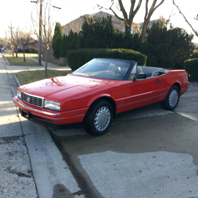1991 Cadillac Allante Base Convertible 2-Door - photo 8