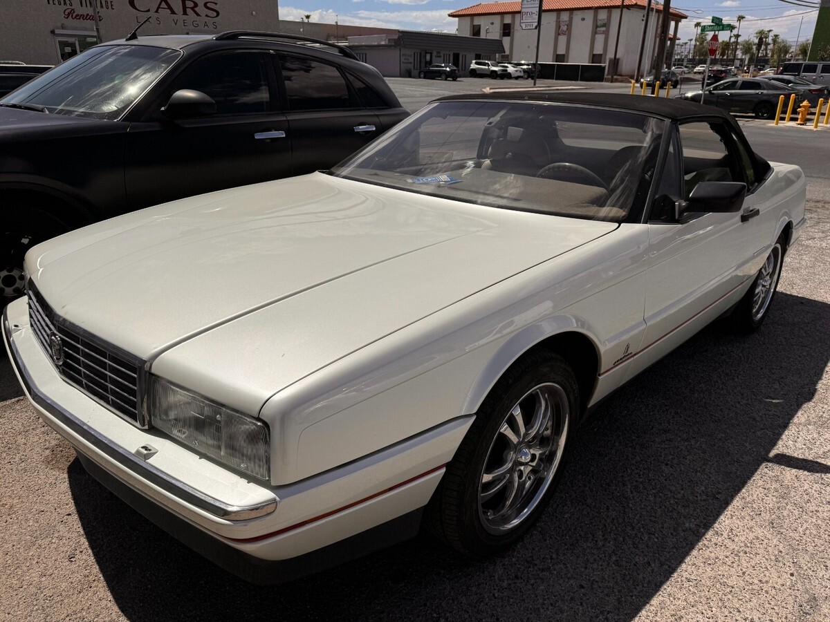 1991 Cadillac Allante CV - photo 2