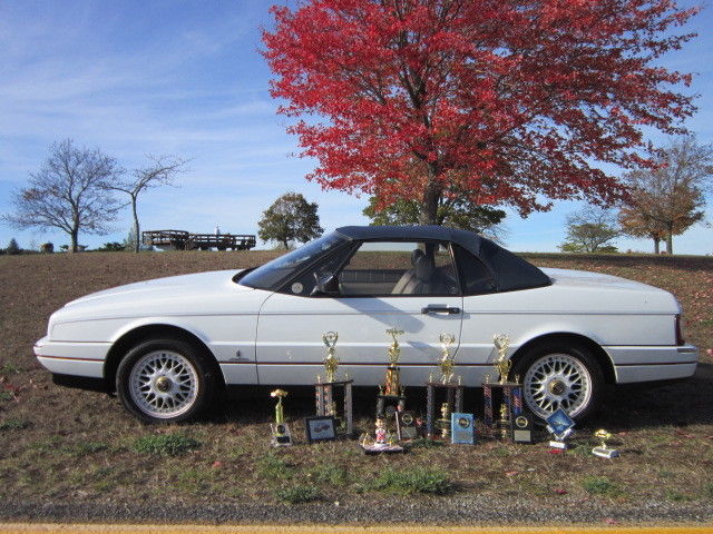 1991 Cadillac Allante clean and a dream to drive 1991 Cadillac Allante