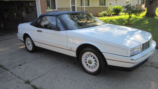 1991 Cadillac Allante - photo 4