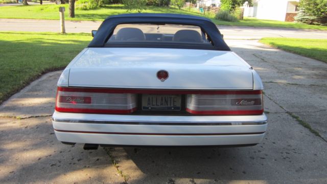 1991 Cadillac Allante - photo 6