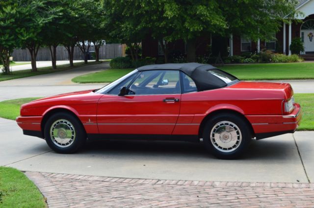 1991 Cadillac Allante Convertible 1991 Cadillac Allante