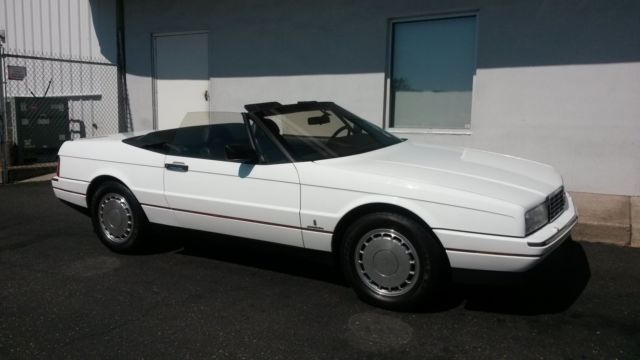 1991 Cadillac Allante Convertible 2-Door - photo 4