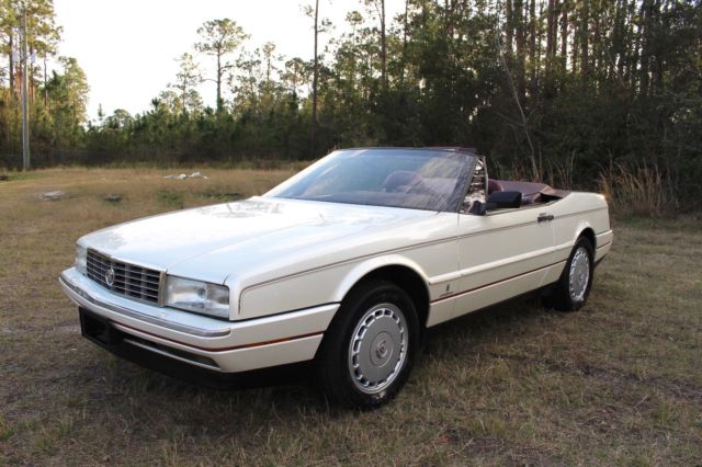 1991 Cadillac Allante Convertible 2 Door Coupe Must See ~ Over 70+ Pictures ~ 1991 Cadillac Allante Convertible 2 Door Coupe Must See ~ Over 70+ Pictu