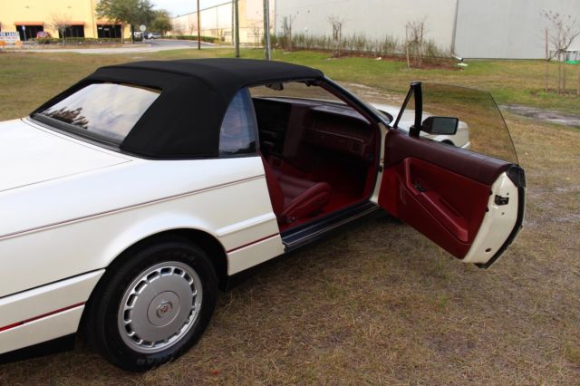 1991 Cadillac Allante Convertible 2 Door Coupe Must See ~ Over 70+ Pictu - photo 11