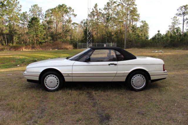 1991 Cadillac Allante Convertible 2 Door Coupe Must See ~ Over 70+ Pictu - photo 3