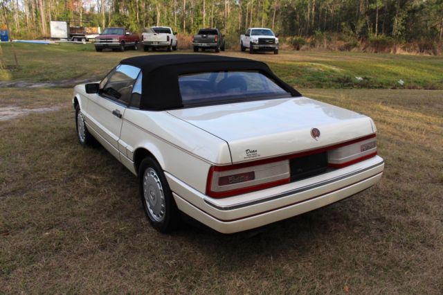 1991 Cadillac Allante Convertible 2 Door Coupe Must See ~ Over 70+ Pictu - photo 4
