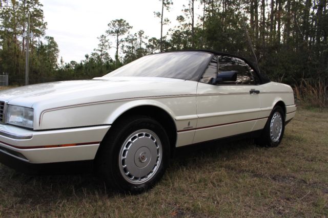 1991 Cadillac Allante Convertible 2 Door Coupe Must See ~ Over 70+ Pictu - photo 5