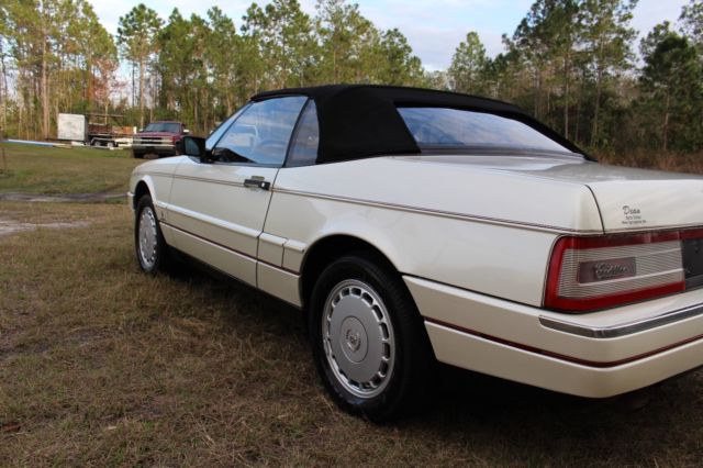 1991 Cadillac Allante Convertible 2 Door Coupe Must See ~ Over 70+ Pictu - photo 6