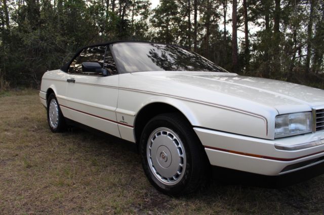 1991 Cadillac Allante Convertible 2 Door Coupe Must See ~ Over 70+ Pictu - photo 7