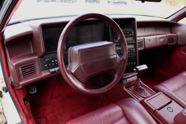 1991 Cadillac Allante Convertible 2 Door Coupe Must See ~ Over 70+ Pictu - photo 9