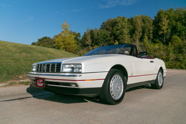 1991 Cadillac Allante Convertible - photo 3