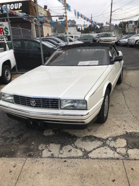 1991 Cadillac Allante Convertible