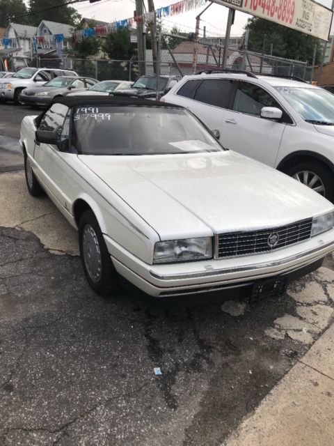 1991 Cadillac Allante Convertible - photo 3