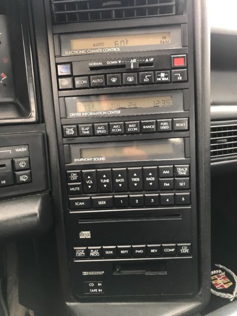 1991 Cadillac Allante Convertible - photo 9