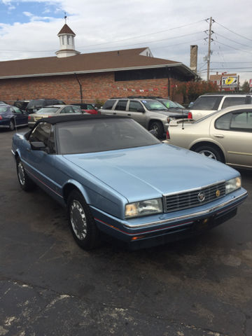 1991 Cadillac Allante Convertible - photo 12