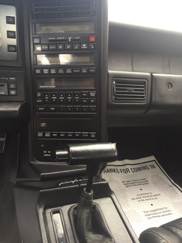 1991 Cadillac Allante Convertible - photo 13
