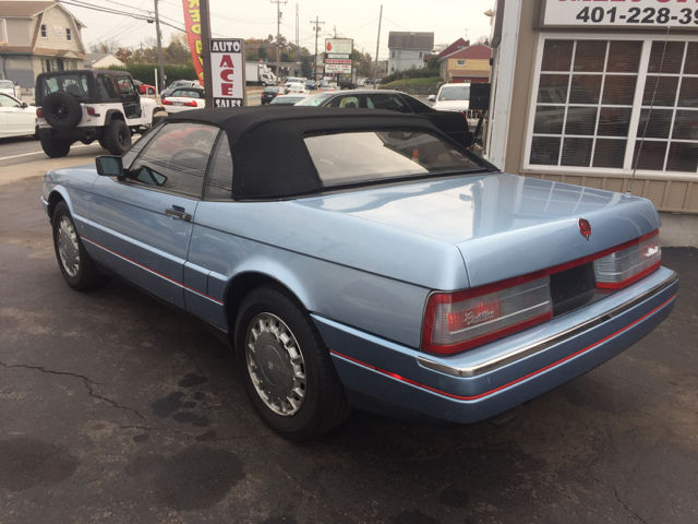 1991 Cadillac Allante Convertible - photo 3