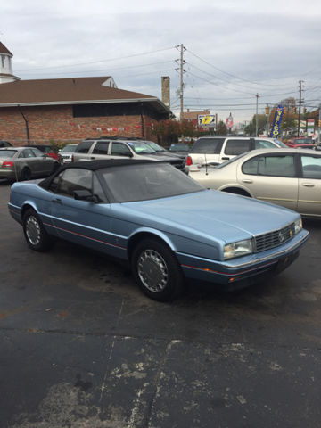 1991 Cadillac Allante Convertible - photo 6