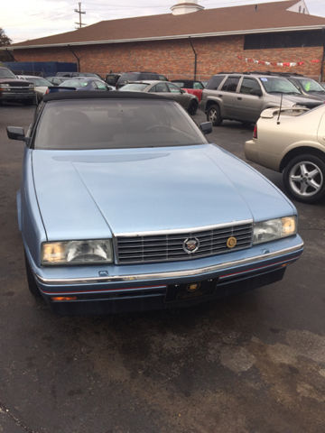 1991 Cadillac Allante Convertible - photo 9