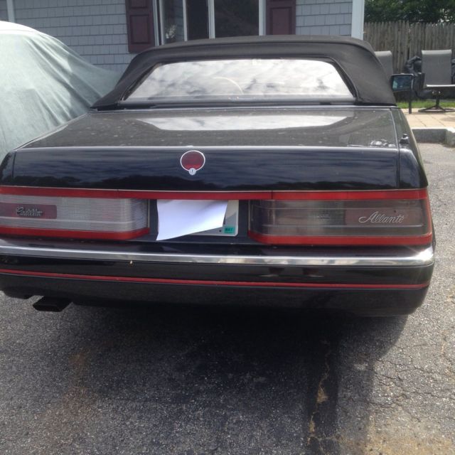 1991 Cadillac Allante Convertible - photo 4