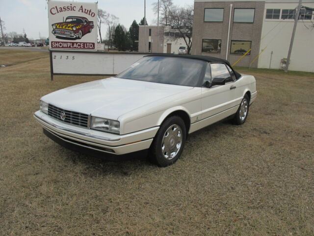 1991 Cadillac Allante Convertible - Always Maintained - Pearl White / Black Top 1991 Cadillac Allante