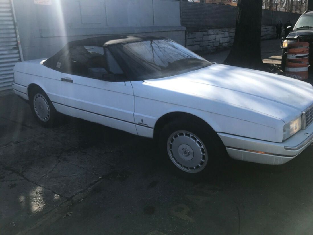 1991 Cadillac Allante convertible - photo 7