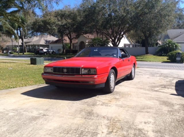1991 Cadillac Allante - photo 2