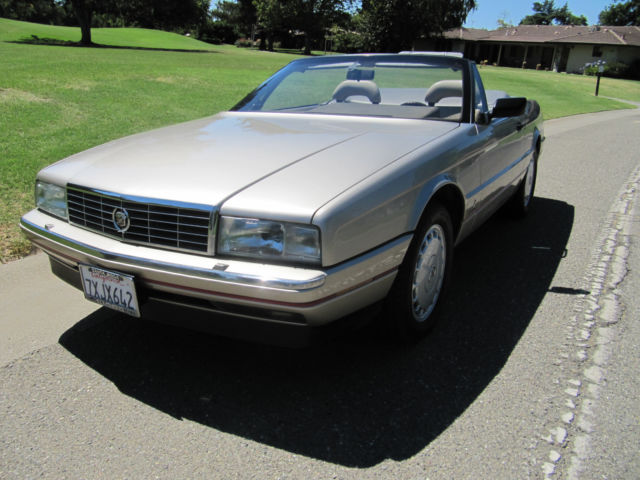 1991 Cadillac Allante - photo 4