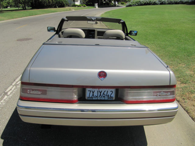 1991 Cadillac Allante - photo 8