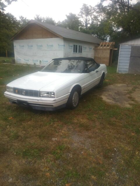 1991 Cadillac Allante Standard - photo 10