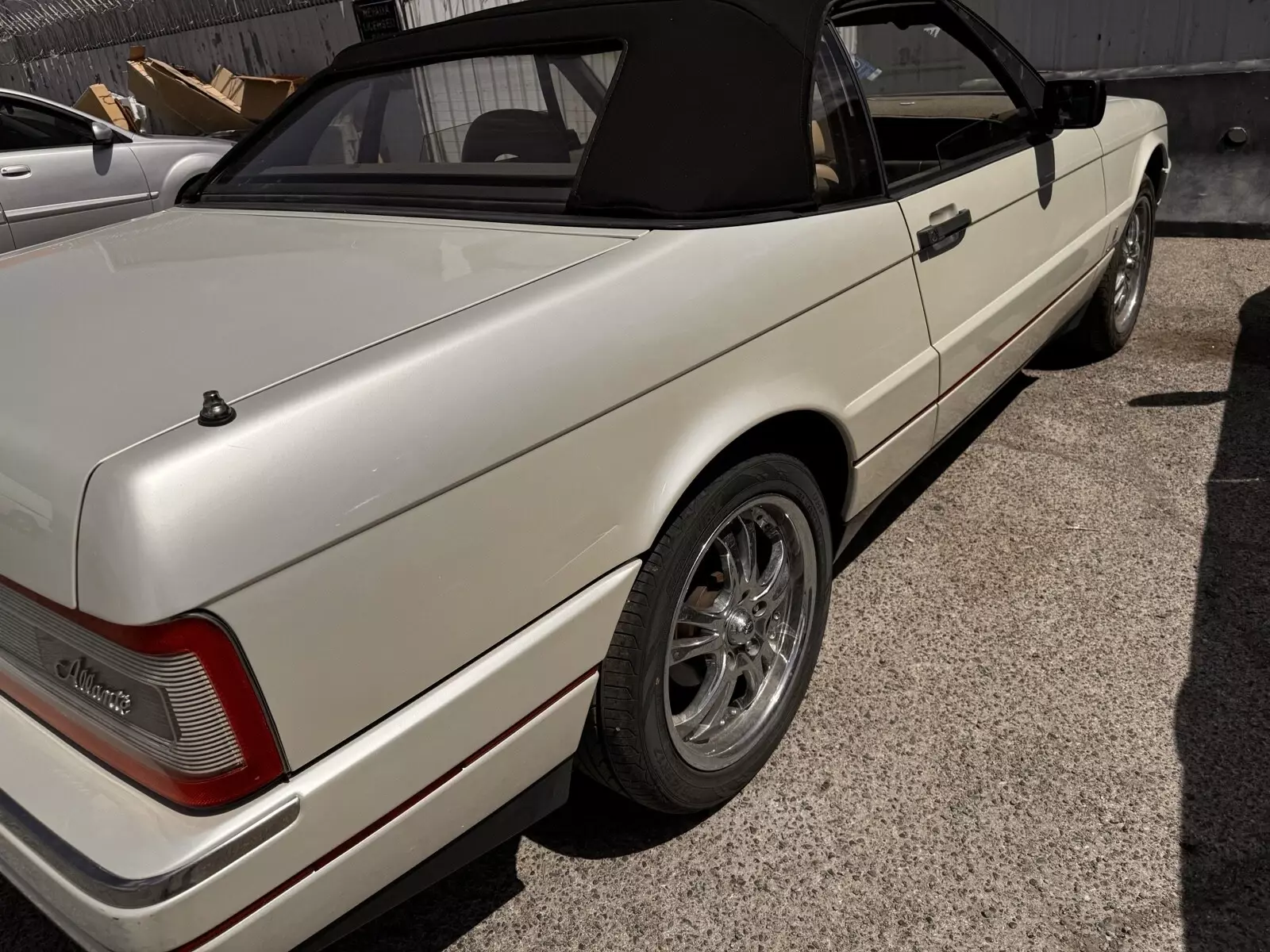 1991 Cadillac Allante - photo 3
