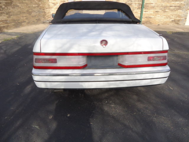 1991 Cadillac Allante Base Convertible 2-Door - photo 5