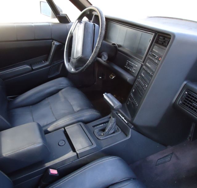 1991 Cadillac Allante Base Convertible 2-Door - photo 7