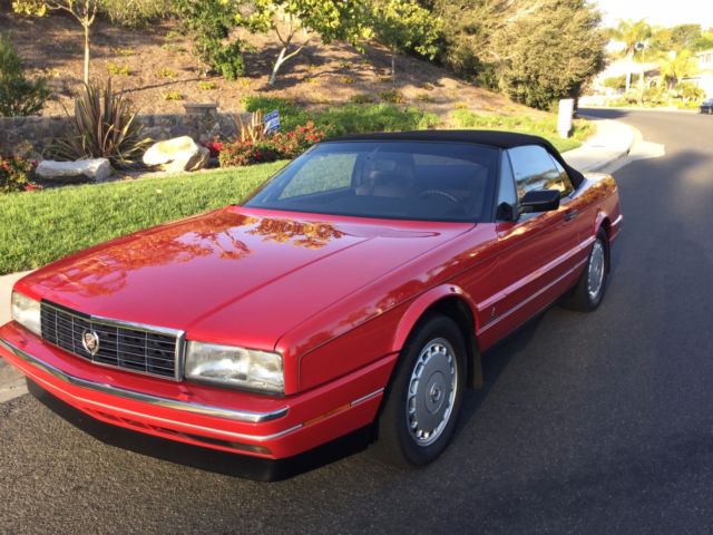 1991 Cadillac Allante