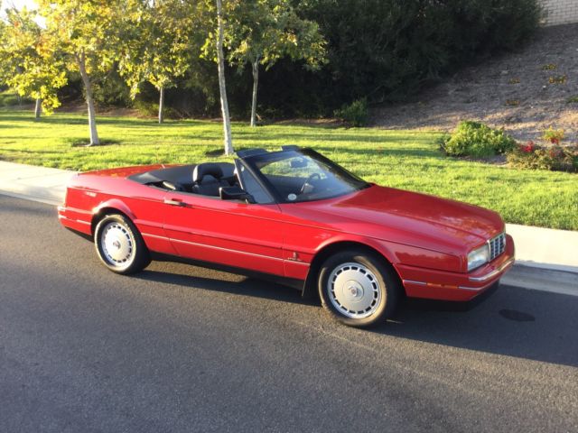 1991 Cadillac Allante - photo 4