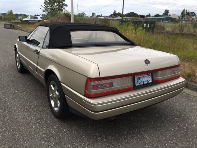 1991 Cadillac Allante - photo 2
