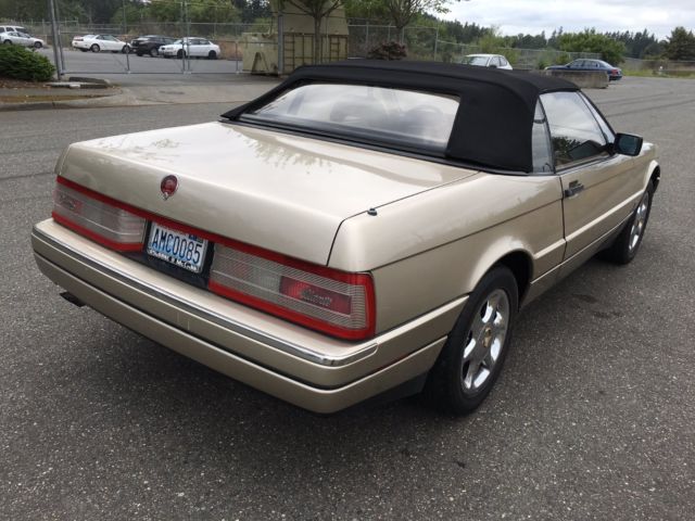1991 Cadillac Allante - photo 3