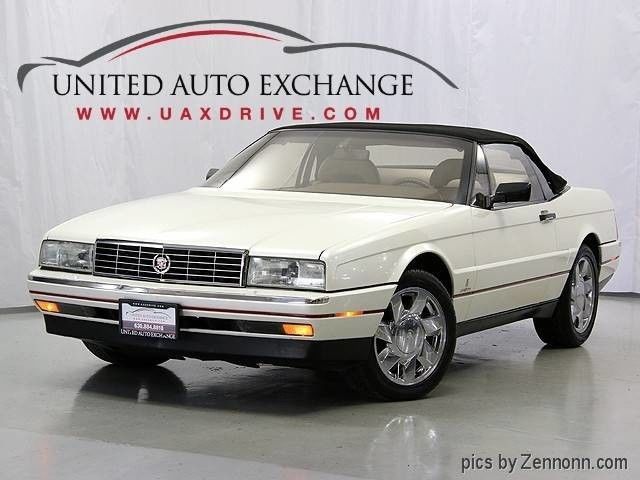 1991 Cadillac Allante Convertible