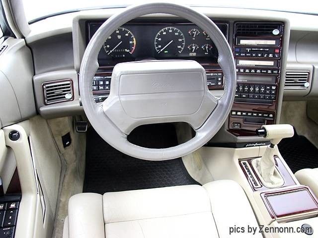 1991 Cadillac Allante Convertible - photo 13