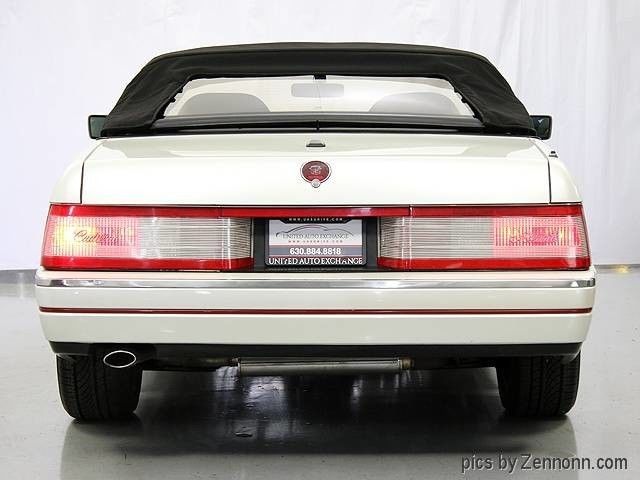 1991 Cadillac Allante Convertible - photo 7